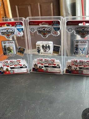 Micro Figures Kids Trading Card Pack - White and Red Packaging